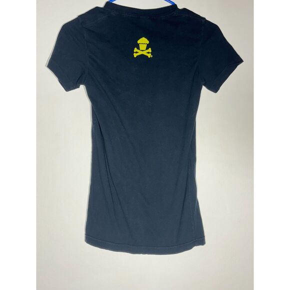 Johnny Cupcakes Owl Cuckoo Clock Graphic T-Shirt Black Size S Limited Edition - Picture 4 of 4